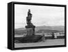 Stirling Castle 1949-Staniland Pugh-Framed Stretched Canvas