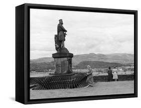 Stirling Castle 1949-Staniland Pugh-Framed Stretched Canvas