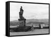 Stirling Castle 1949-Staniland Pugh-Framed Stretched Canvas