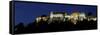 Stirling Castle at Night, Atop Castle Hill, from the Southwest, Stirling, Scotland, United Kingdom-Patrick Dieudonne-Framed Stretched Canvas