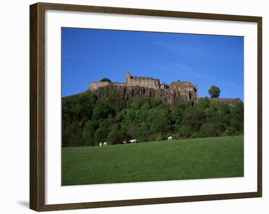 Stirling Castle, Central Region, Scotland, United Kingdom-Roy Rainford-Framed Photographic Print