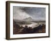 Stirling Castle from the River Forth, 1857-Samuel Bough-Framed Giclee Print