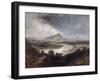 Stirling Castle from the River Forth, 1857-Samuel Bough-Framed Giclee Print