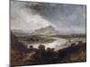 Stirling Castle from the River Forth, 1857-Samuel Bough-Mounted Giclee Print