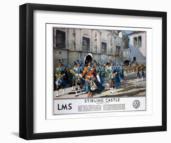 Stirling Castle LMS-null-Framed Art Print