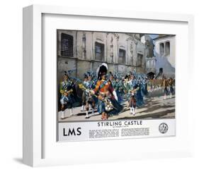 Stirling Castle LMS-null-Framed Art Print