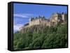 Stirling Castle, Stirling, Stirlingshire, Scotland, United Kingdom, Europe-Patrick Dieudonne-Framed Stretched Canvas