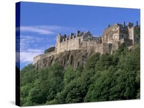 Stirling Castle, Stirling, Stirlingshire, Scotland, United Kingdom, Europe-Patrick Dieudonne-Stretched Canvas