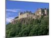 Stirling Castle, Stirling, Stirlingshire, Scotland, United Kingdom, Europe-Patrick Dieudonne-Mounted Photographic Print