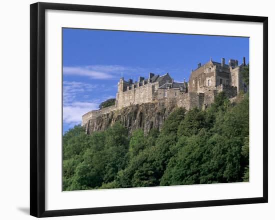 Stirling Castle, Stirling, Stirlingshire, Scotland, United Kingdom, Europe-Patrick Dieudonne-Framed Photographic Print