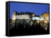 Stirling Castle, Stirling, Stirlingshire, Scotland, United Kingdom, Europe-Patrick Dieudonne-Framed Stretched Canvas