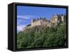 Stirling Castle, Stirling, Stirlingshire, Scotland, United Kingdom, Europe-Patrick Dieudonne-Framed Stretched Canvas