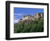 Stirling Castle, Stirling, Stirlingshire, Scotland, United Kingdom, Europe-Patrick Dieudonne-Framed Photographic Print