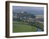 Stirling Castle, Town and Meander of the River Forth, Stirling, Stirlingshire, Scotland, UK-Patrick Dieudonne-Framed Photographic Print