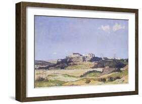 Stirling Castle-Sir David Cameron-Framed Giclee Print
