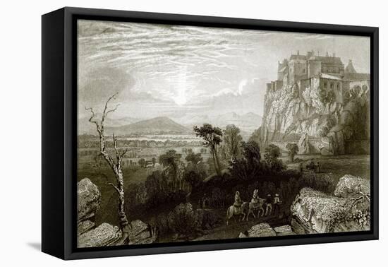 Stirling Castle-English-Framed Stretched Canvas