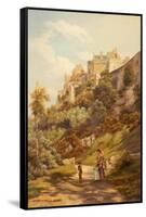 Stirling Castle-Theodore Hines-Framed Stretched Canvas