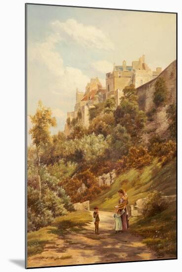 Stirling Castle-Theodore Hines-Mounted Giclee Print