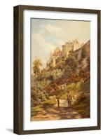 Stirling Castle-Theodore Hines-Framed Giclee Print