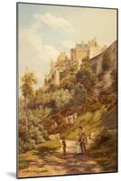 Stirling Castle-Theodore Hines-Mounted Giclee Print