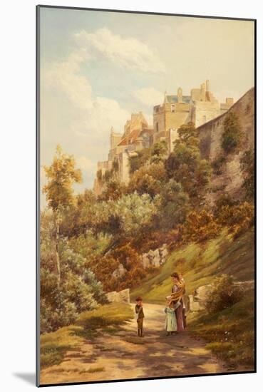 Stirling Castle-Theodore Hines-Mounted Giclee Print