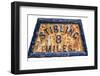 Stirling Mile Marker Sign-Mr Doomits-Framed Photographic Print