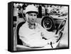 Stirling Moss at Goodwood, 1954-null-Framed Stretched Canvas