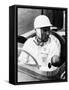 Stirling Moss at Goodwood, 1954-null-Framed Stretched Canvas