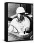 Stirling Moss at Goodwood, 1954-null-Framed Stretched Canvas