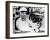 Stirling Moss at Goodwood, 1954-null-Framed Photographic Print