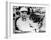 Stirling Moss at Goodwood, 1954-null-Framed Photographic Print