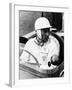 Stirling Moss at Goodwood, 1954-null-Framed Photographic Print