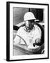 Stirling Moss at Goodwood, 1954-null-Framed Photographic Print