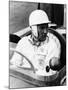 Stirling Moss at Goodwood, 1954-null-Mounted Photographic Print