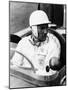 Stirling Moss at Goodwood, 1954-null-Mounted Photographic Print