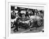 Stirling Moss in a Ferrari, Goodwood, 1961-null-Framed Photographic Print