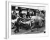 Stirling Moss in a Ferrari, Goodwood, 1961-null-Framed Photographic Print