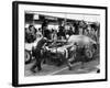 Stirling Moss in a Ferrari, Goodwood, 1961-null-Framed Photographic Print