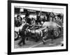 Stirling Moss in a Ferrari, Goodwood, 1961-null-Framed Photographic Print