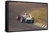 Stirling Moss in a Lotus 18, Dutch Grand Prix, Zandvoort, 1960-null-Framed Stretched Canvas