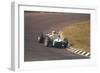 Stirling Moss in a Lotus 18, Dutch Grand Prix, Zandvoort, 1960-null-Framed Photographic Print