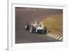 Stirling Moss in a Lotus 18, Dutch Grand Prix, Zandvoort, 1960-null-Framed Photographic Print