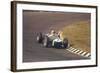 Stirling Moss in a Lotus 18, Dutch Grand Prix, Zandvoort, 1960-null-Framed Photographic Print