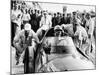 Stirling Moss in a Vanwall, Italian Grand Prix, Monza, 1957-null-Mounted Photographic Print