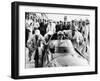 Stirling Moss in a Vanwall, Italian Grand Prix, Monza, 1957-null-Framed Photographic Print