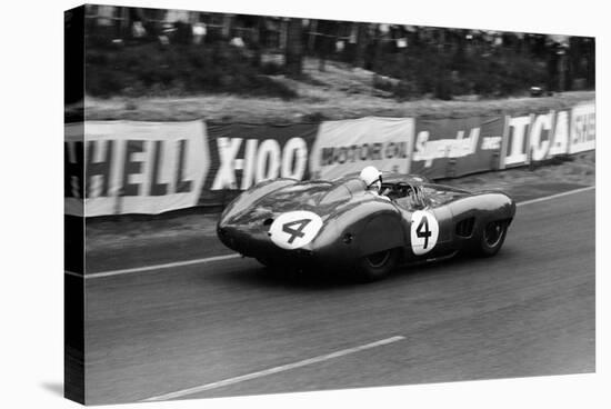 Stirling Moss in an Aston Martin Dbr1, Le Mans 24 Hours, France, 1959-Maxwell Boyd-Stretched Canvas