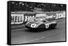 Stirling Moss in an Aston Martin Dbr1, Le Mans 24 Hours, France, 1959-Maxwell Boyd-Framed Stretched Canvas