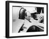 Stirling Moss in the Mg Ex181, 1957-null-Framed Photographic Print