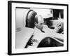 Stirling Moss in the Mg Ex181, 1957-null-Framed Photographic Print