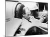 Stirling Moss in the Mg Ex181, 1957-null-Mounted Photographic Print